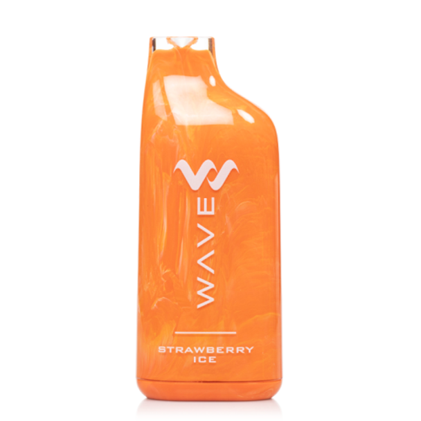 WAVE RECHARGEABLE DISPOSABLE 18ML 8000 PUFFS – DISPLAY OF 5