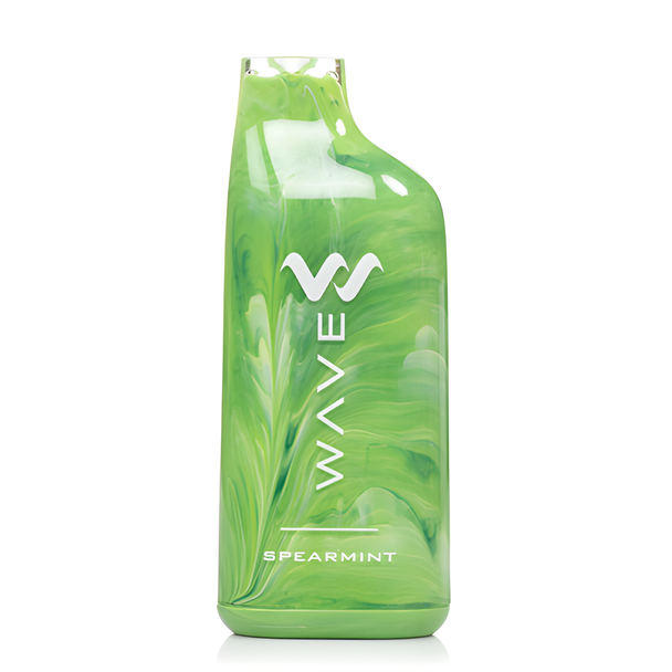 WAVE RECHARGEABLE DISPOSABLE 18ML 8000 PUFFS – DISPLAY OF 5