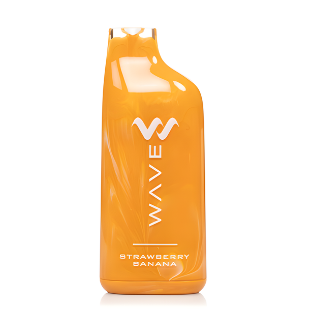 WAVE RECHARGEABLE DISPOSABLE 18ML 8000 PUFFS – DISPLAY OF 5