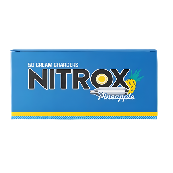 NITROX 8G FLAVORED CREAM CHARGERS 50 COUNT