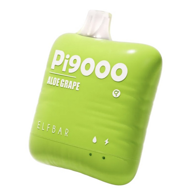 ELFBAR PI9000 5% NIC RECHARGEABLE DISPOSABLE 9000 PUFF DISPLAY OF 10