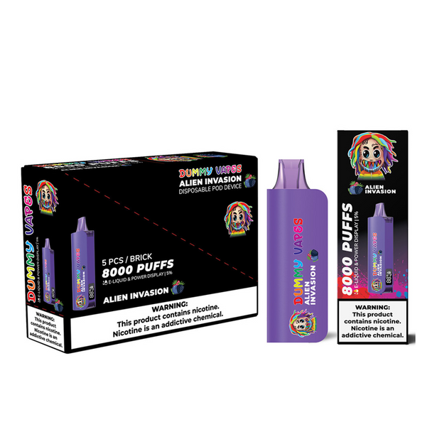 DUMMY VAPES 8000 - 8000 PUFFS