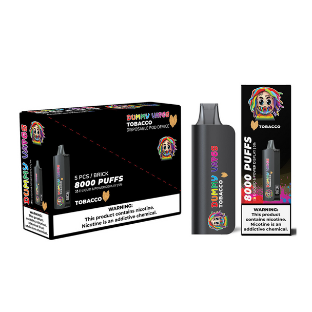 DUMMY VAPES 8000 - 8000 PUFFS