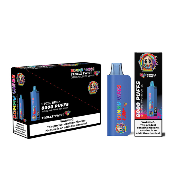 DUMMY VAPES 8000 - 8000 PUFFS