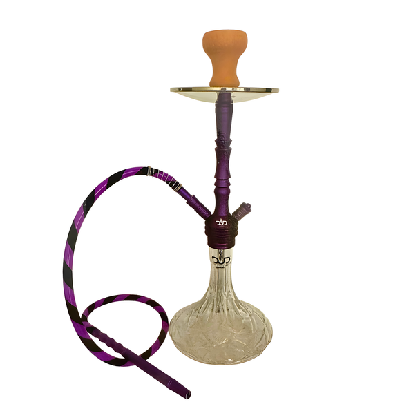 DUD HOOKAH MASSARIADI 21" ONE HOSE ASSORTED COLORS