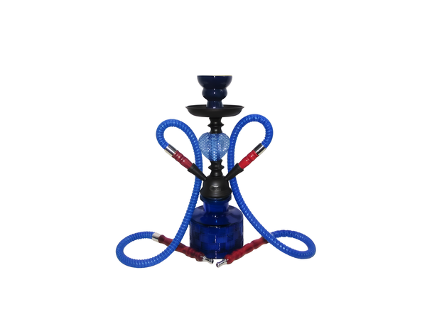 TANYA DR STRANGE 11" HOOKAH ONE HOSE WITH TRAVELING CASE ASSORTED COLORS