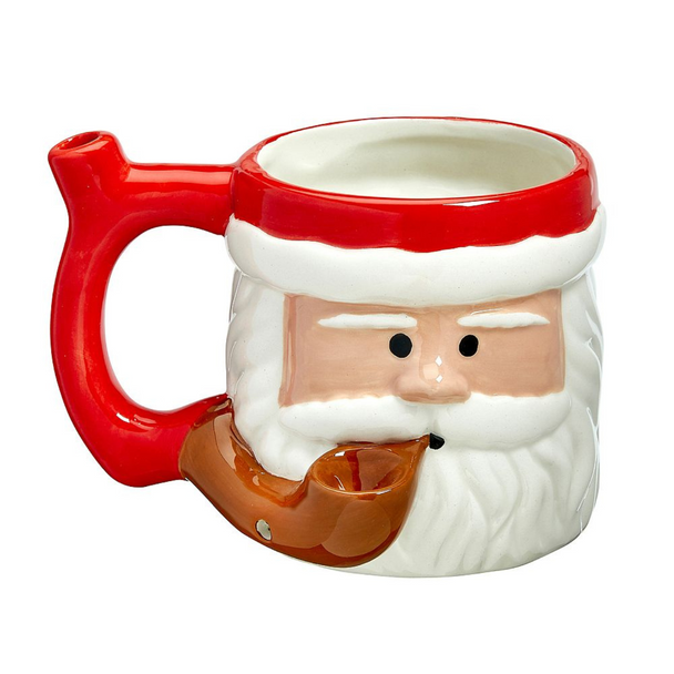 ROAST AND TOAST CERAMIC SANTA MUG 17OZ (82508)