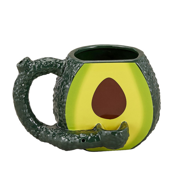 CERAMIC AVOCADO NOVELTY MUG 17OZ (82511)