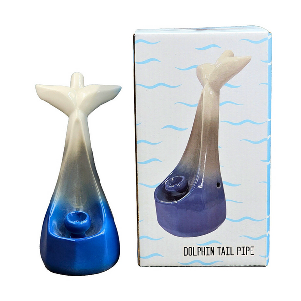 CERAMIC DOLPHIN TAIL PIPE (82520)