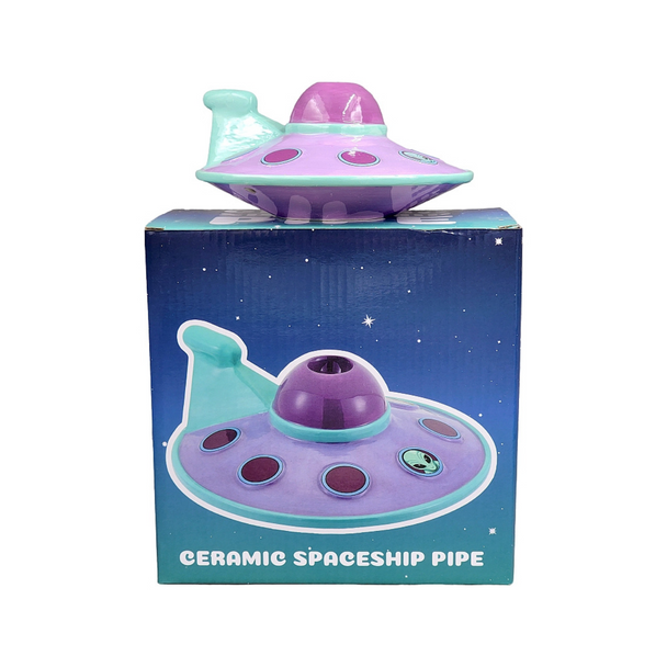 CERAMIC SPACESHIP PIPE (82565)