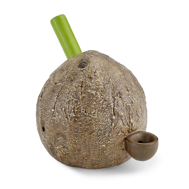 CERAMIC COCONUT PIPE (88202)