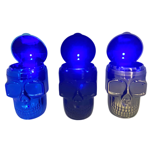 SMOKE ZILLA METAL SKULL BUTT BUCKET DISPLAY OF 6 (23531)