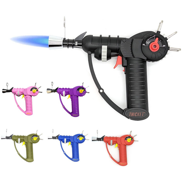 THICKET SPACEOUT RAY GUN TORCH LIGHTER ASSORTED COLORS