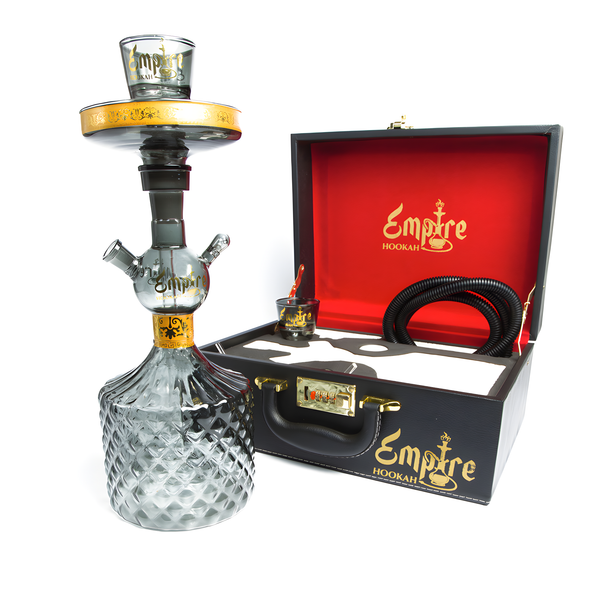 EMPIRE HOOKAH GLASS LUXURY EDITION HOOKAH