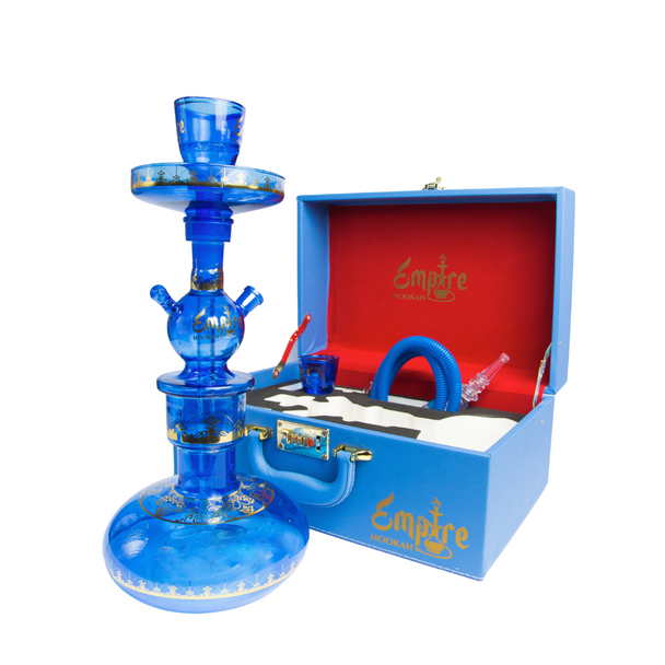 EMPIRE HOOKAH GLASS ARABIC EDITION HOOKAH