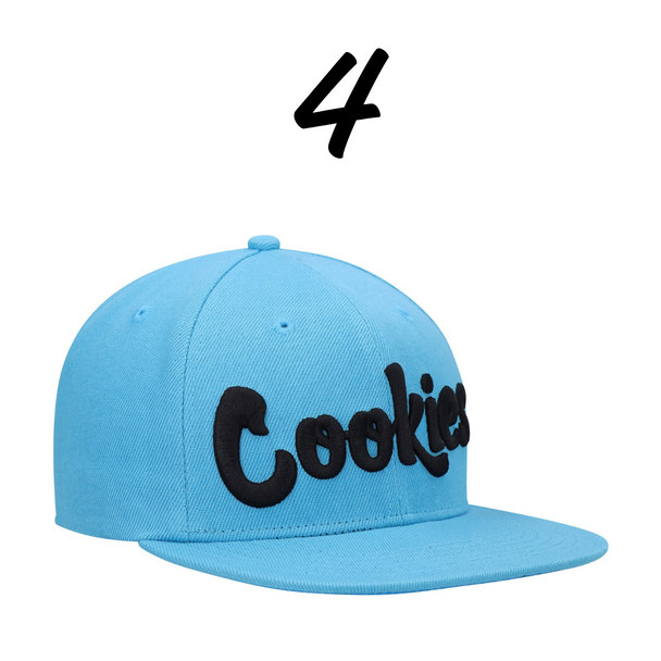 COOKIES ASSORTED DESIGN HATS