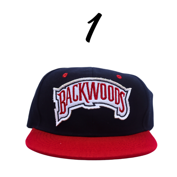 BACKWOODS ASSORTED DESIGN HATS