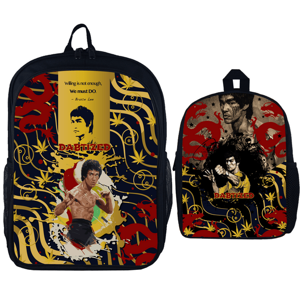 BACKPACK 2 PIECE SET SMELL PROOF DIFFERENT DESIGNS