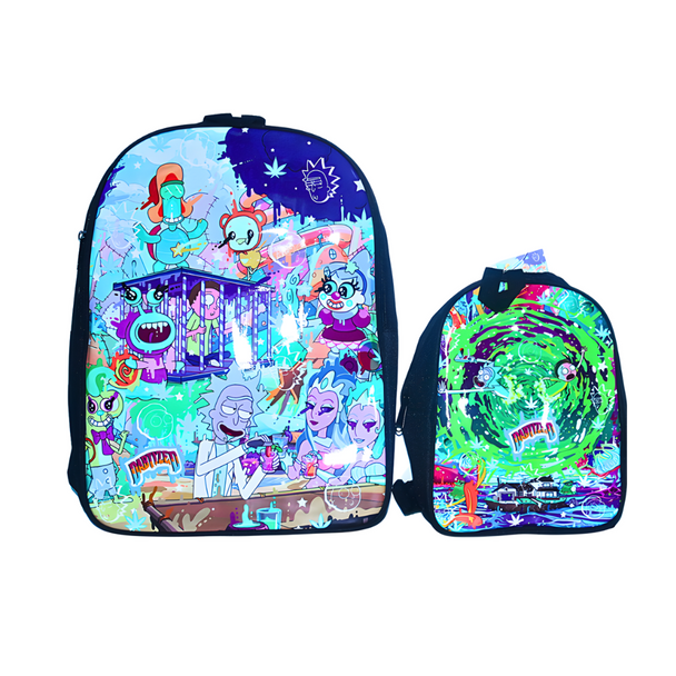 BACKPACK 2 PIECE SET SMELL PROOF DIFFERENT DESIGNS