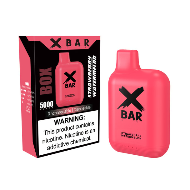 X BAR disposable vape 5000 Puffs | Wisemen Wholesale