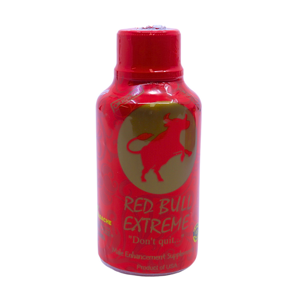 RED BULL EXTREME MALE ENHANCEMENT DON'T QUIT SHOT DISPLAY OF 12