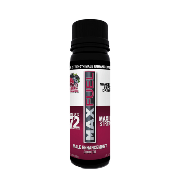 MAXFUEL MALE ENHANCEMENT SHOOTER DISPLAY OF 12