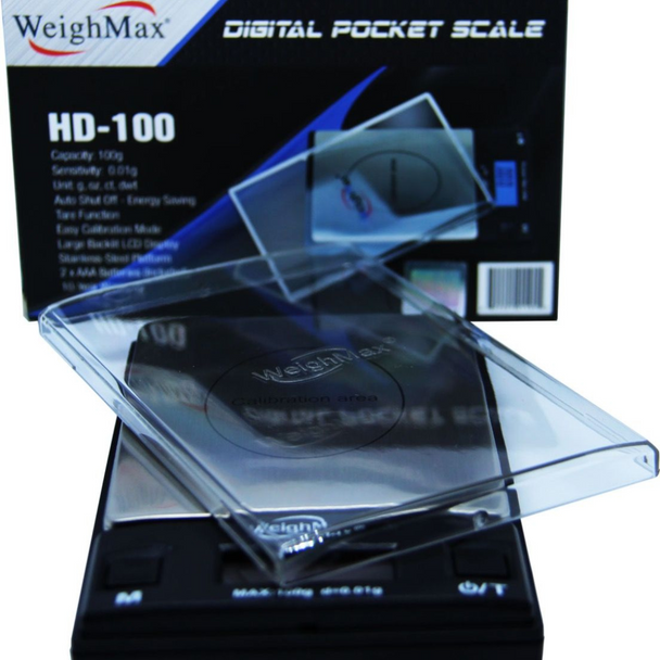 WEIGHMAX DIGITAL POCKET SCALE 100GX0.01G (HD-100)