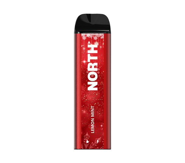 NORTH HOLIDAY EDITION 5000 PUFFS 550MAH RECHARGEABLE DISPOSABLE DISPLAY OF 10