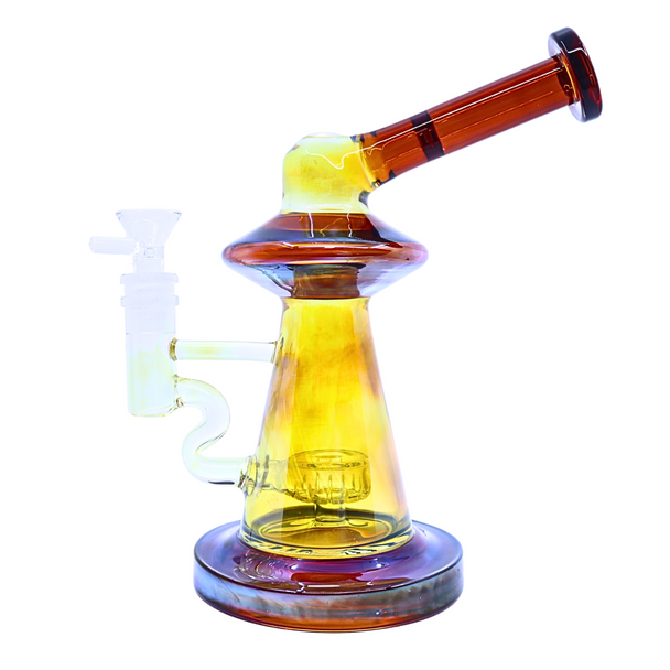 10" PREMIUM GLASS WATER PIPES MIXED COLORS (WP-361)