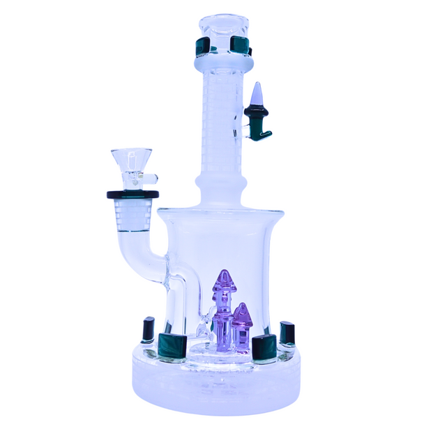 10" PREMIUM GLASS WATER PIPE (WP-366)