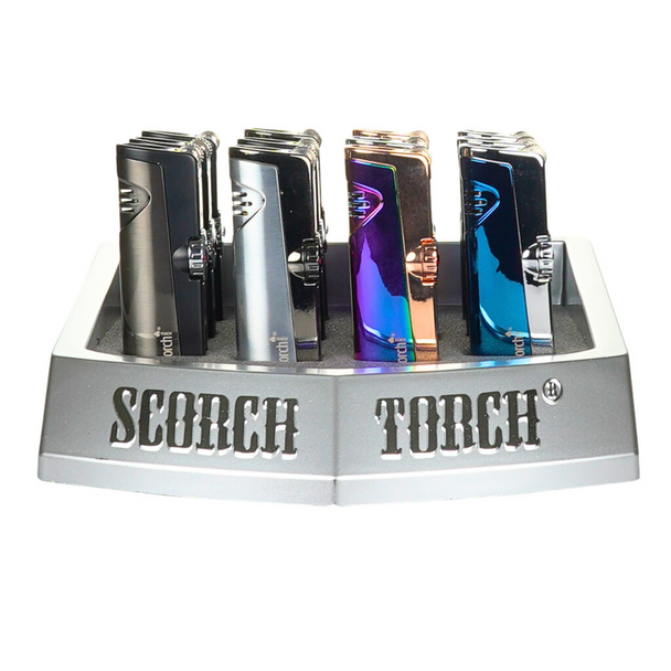 SCORCH TORCH 2T FLINT IGNITOR DISPLAY OF 12 (61636)