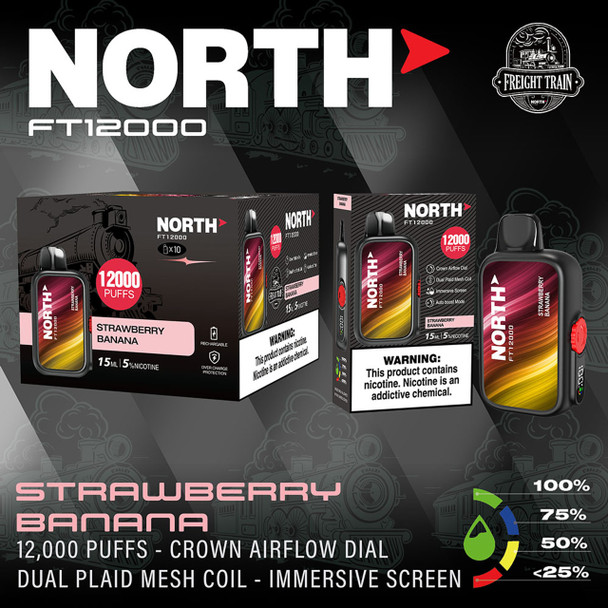 NORTH FT12000 Rechargeable