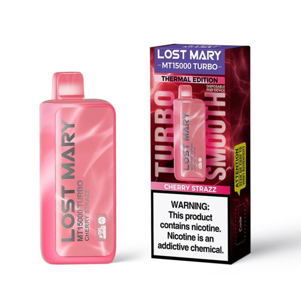 Lost Mary MT15000 Thermal Edition - Cherry Strazz