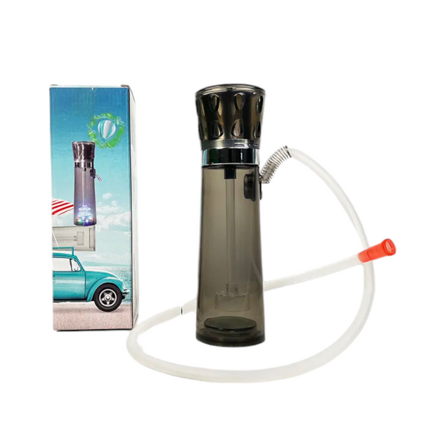 PORTABLE LED LIGHT HOOKAH CUPS WITH BAG (SM300-3)