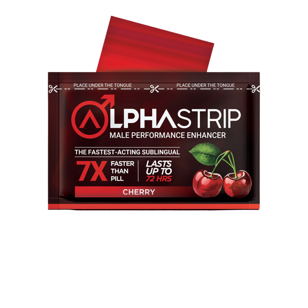 ALPHASTRIP PREMIUM MALE PERFORMANCE ENHANCER STRIPS 24CT