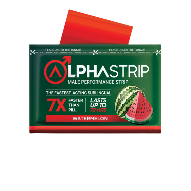 ALPHASTRIP PREMIUM MALE PERFORMANCE ENHANCER STRIPS 24CT