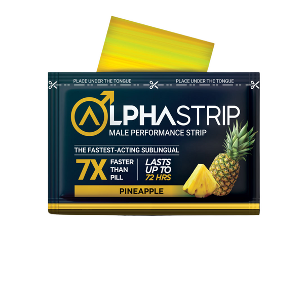 ALPHASTRIP PREMIUM MALE PERFORMANCE ENHANCER STRIPS 24CT