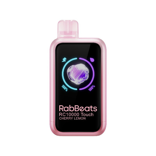 RABBEATS RC10000 TOUCH SCREEN 14ML DISPOSABLE VAPE 10000 PUFFS 5% DISPLAY OF 5