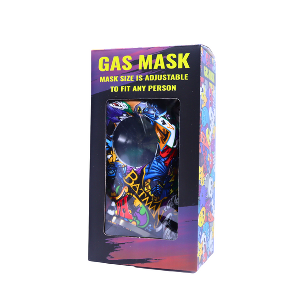 ADJUSTABLE GAS MASK ASSORTED COLORS (SM300-69)