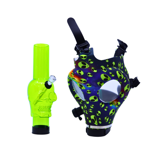 ADJUSTABLE GAS MASK ASSORTED COLORS (SM300-68)