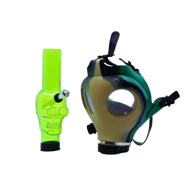 Adjustable Gas Mask Assorted Colors