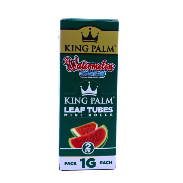 KING PALM 2PK MINI FLAVORED ROLLS DISPLAY OF 20