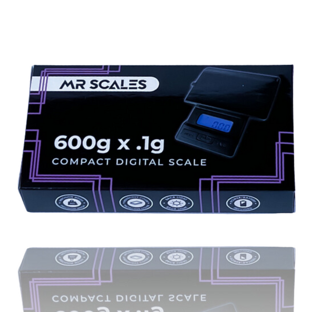 MR SCALE COMPACT DIGITAL SCALE 600GX.1G