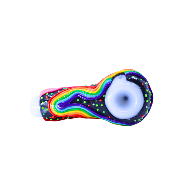 UGLY PRETTY HANDPIPE SPACESHIP EYE DESIGN