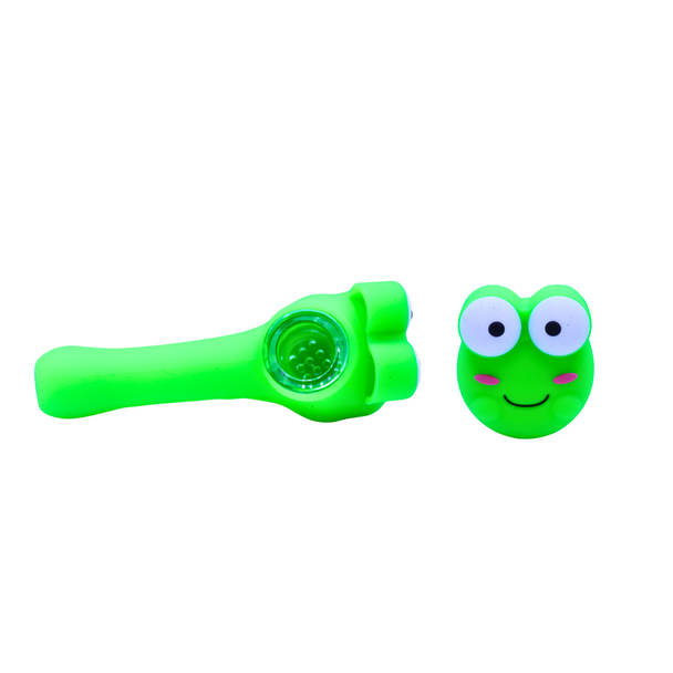 DRIPPING FROG SILICONE HANDPIPE