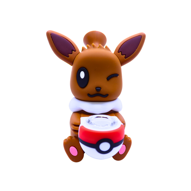 POKEMON EEVEE SILICONE HANDPIPE