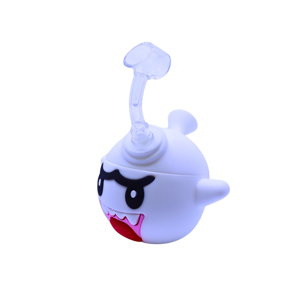 SUPER MARIO BOO SILICONE  HANDPIPE