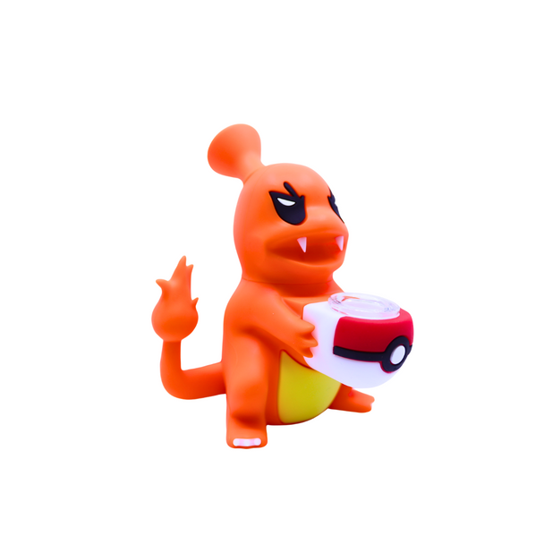 POKEMON CHARMANDER SILICONE HAND PIPE