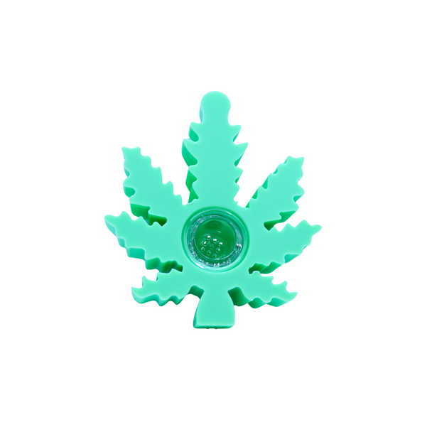 SILICONE LEAF HANDPIPE