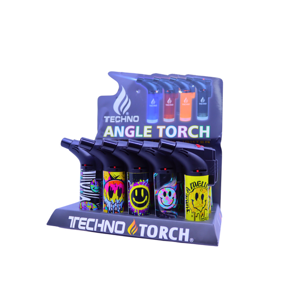 TECHNO TORCH DISPLAY OF 15 ASSORTED DESIGNS (103139-BWBY)